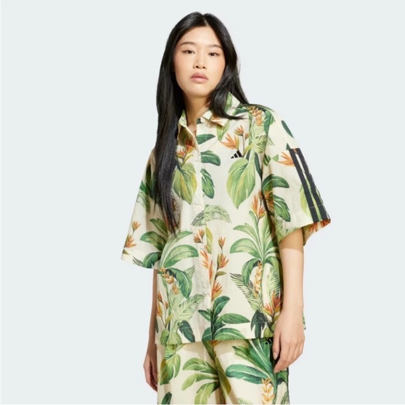 Adidas Farm Rio Tropical Breeze Shirt - Picture 1 of 6